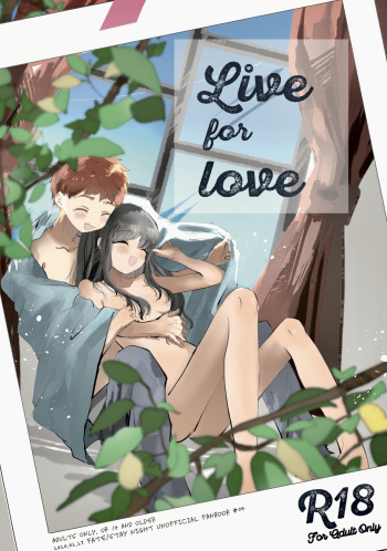 [Chokopen )] Live for lovea(Fate/stay night]sample cover