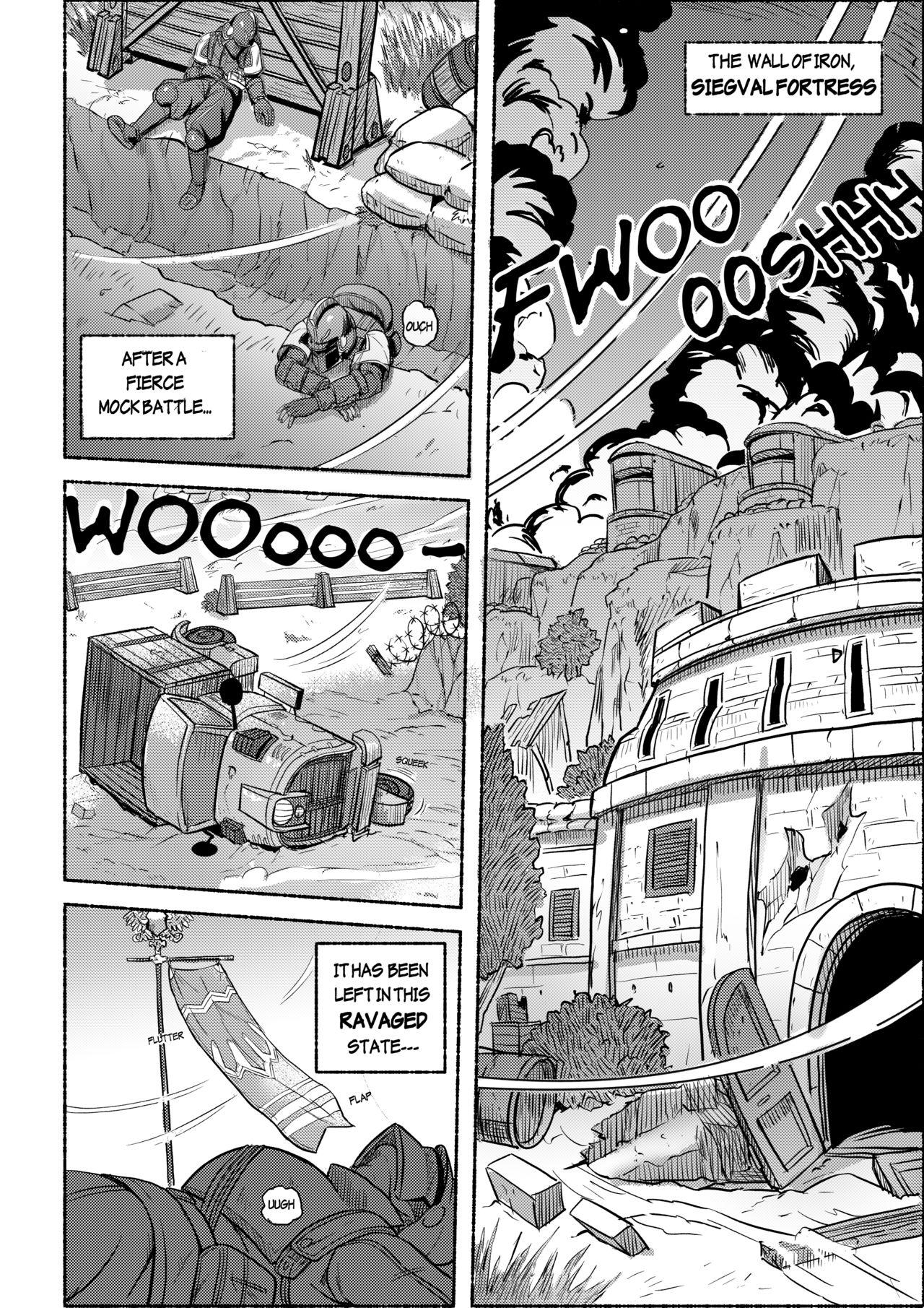 - Valkyria Report Futanari Chronicles page 2 full