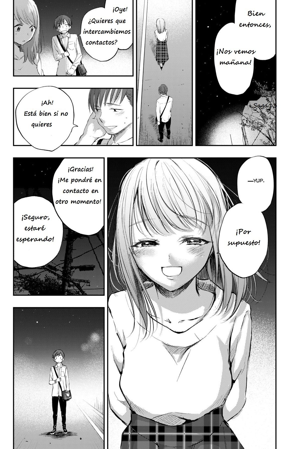 Boku no Shiranai Kimi | Tu no me conoces page 11 full