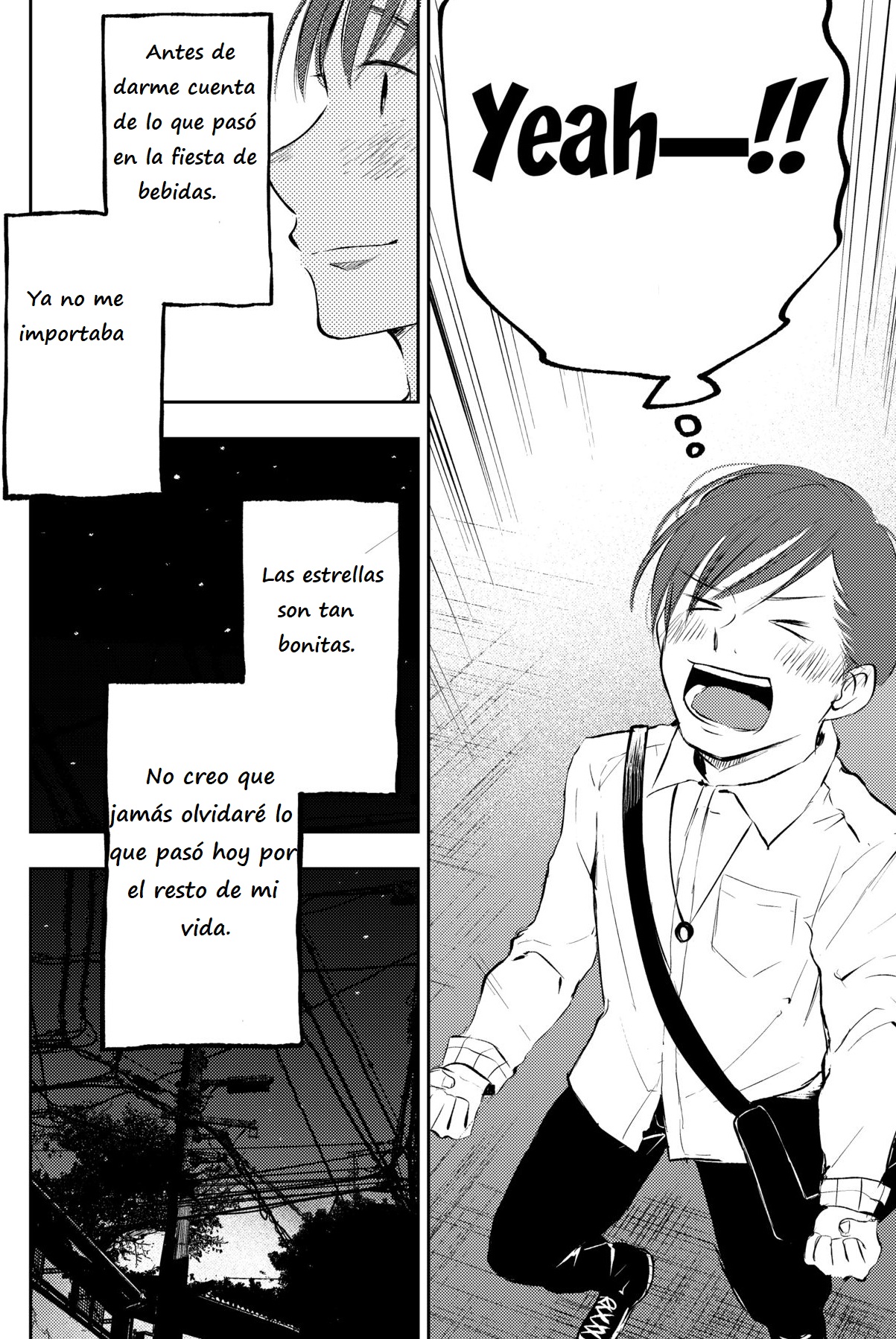 Boku no Shiranai Kimi | Tu no me conoces page 12 full