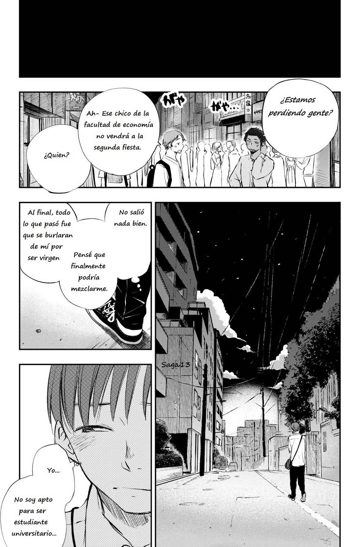 Boku no Shiranai Kimi | Tu no me conoces page 6 full
