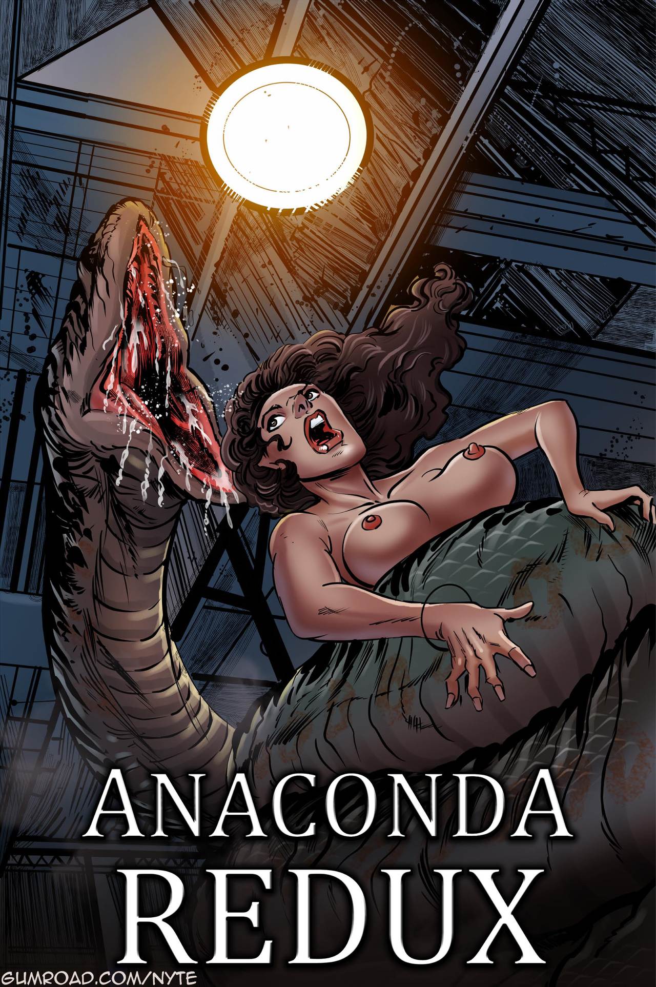 Anaconda Redux page 1 full