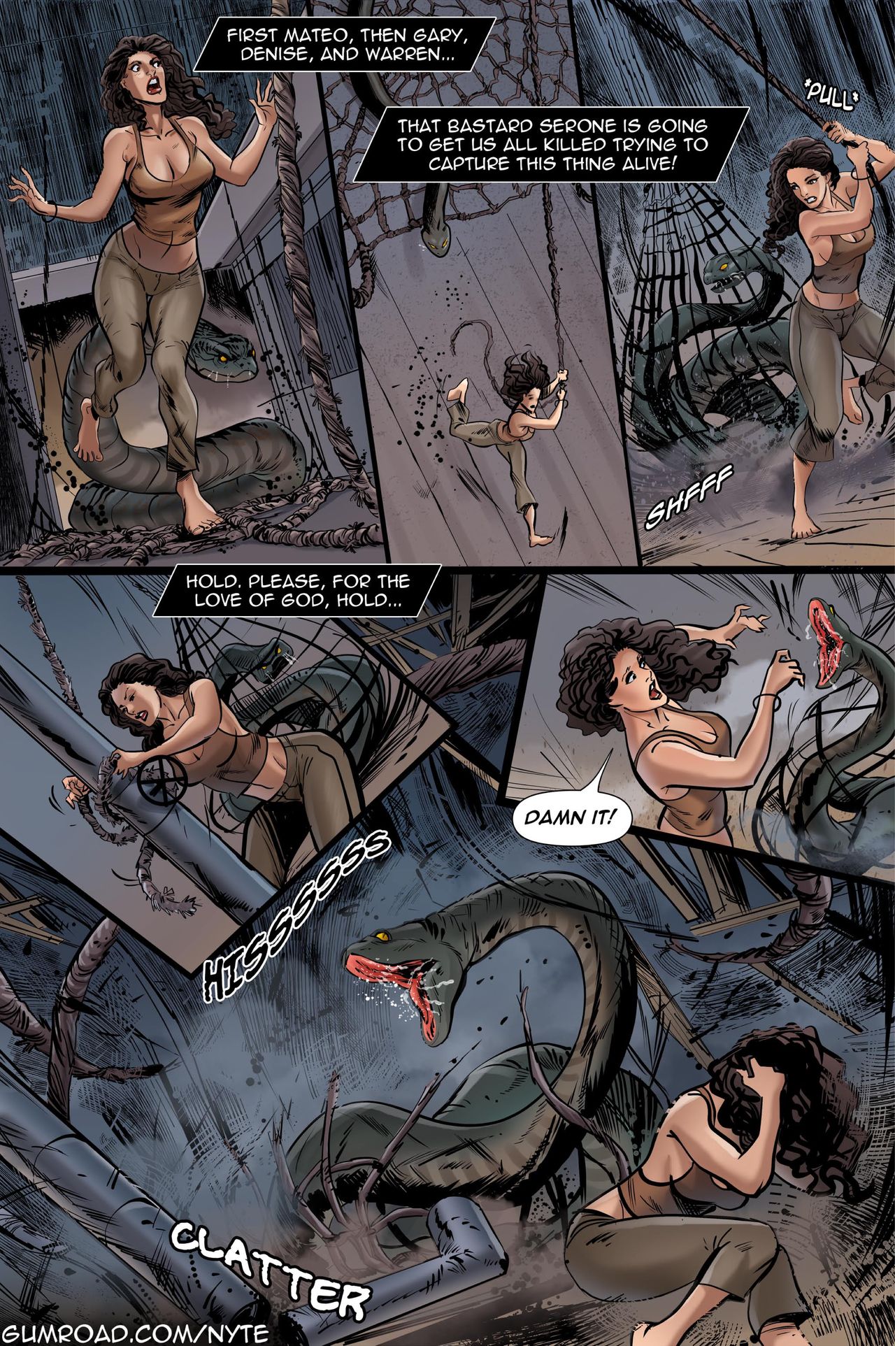 Anaconda Redux page 2 full