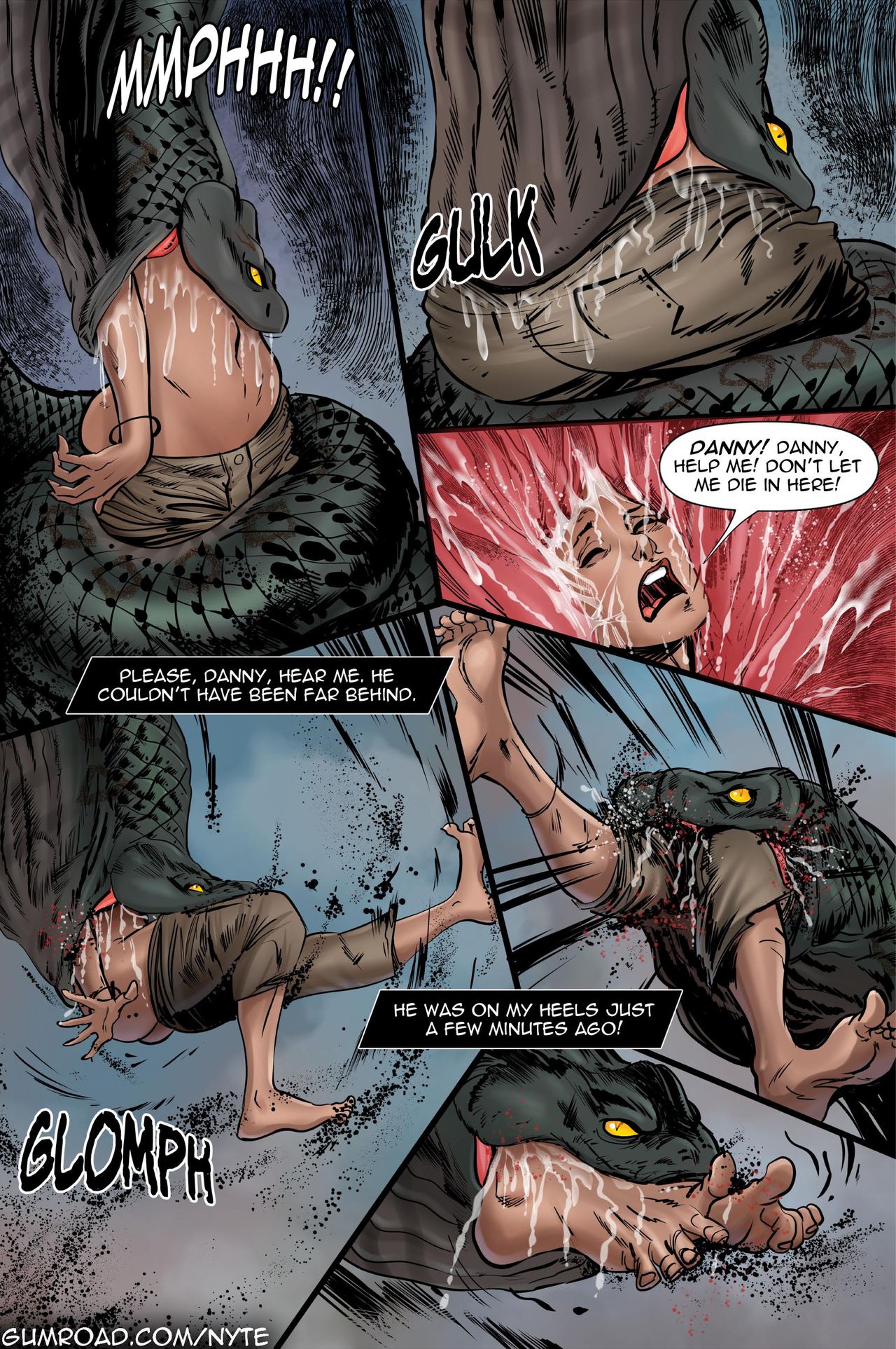 Cartoon Anaconda Porn - Anaconda Redux - Page 7 - Comic Porn XXX