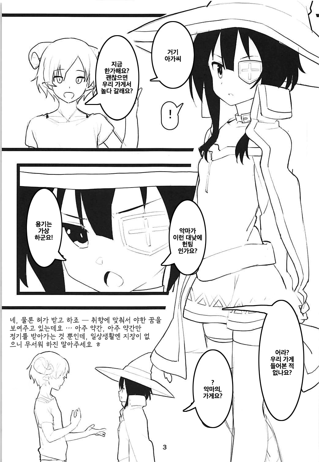 Archwizard wa Bakuretsu Mahou no Yume o Miru ka? | 아크위자드는 폭렬 마법의 꿈을 꾸는 건가요? page 2 full