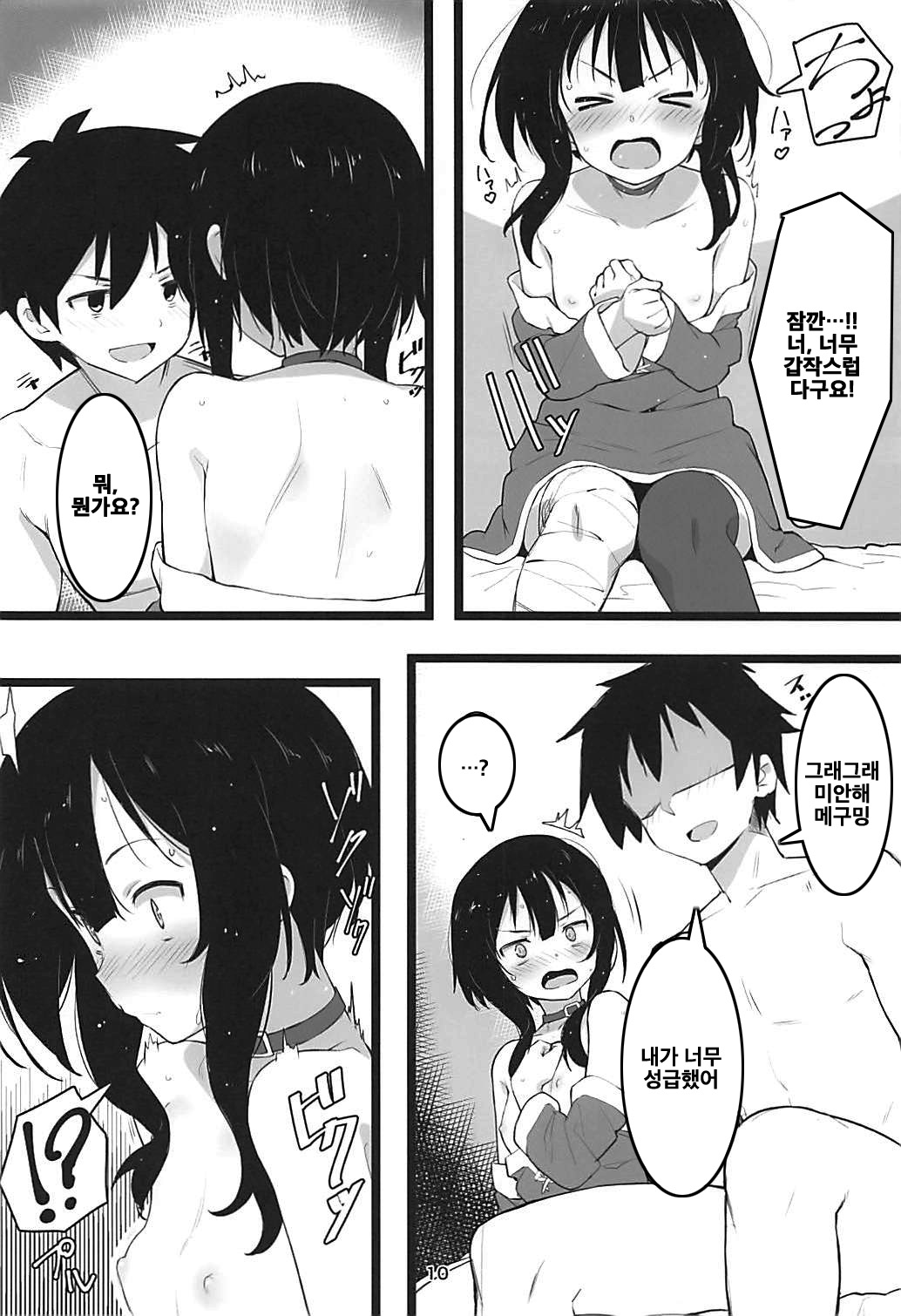 Archwizard wa Bakuretsu Mahou no Yume o Miru ka? | 아크위자드는 폭렬 마법의 꿈을 꾸는 건가요? page 9 full