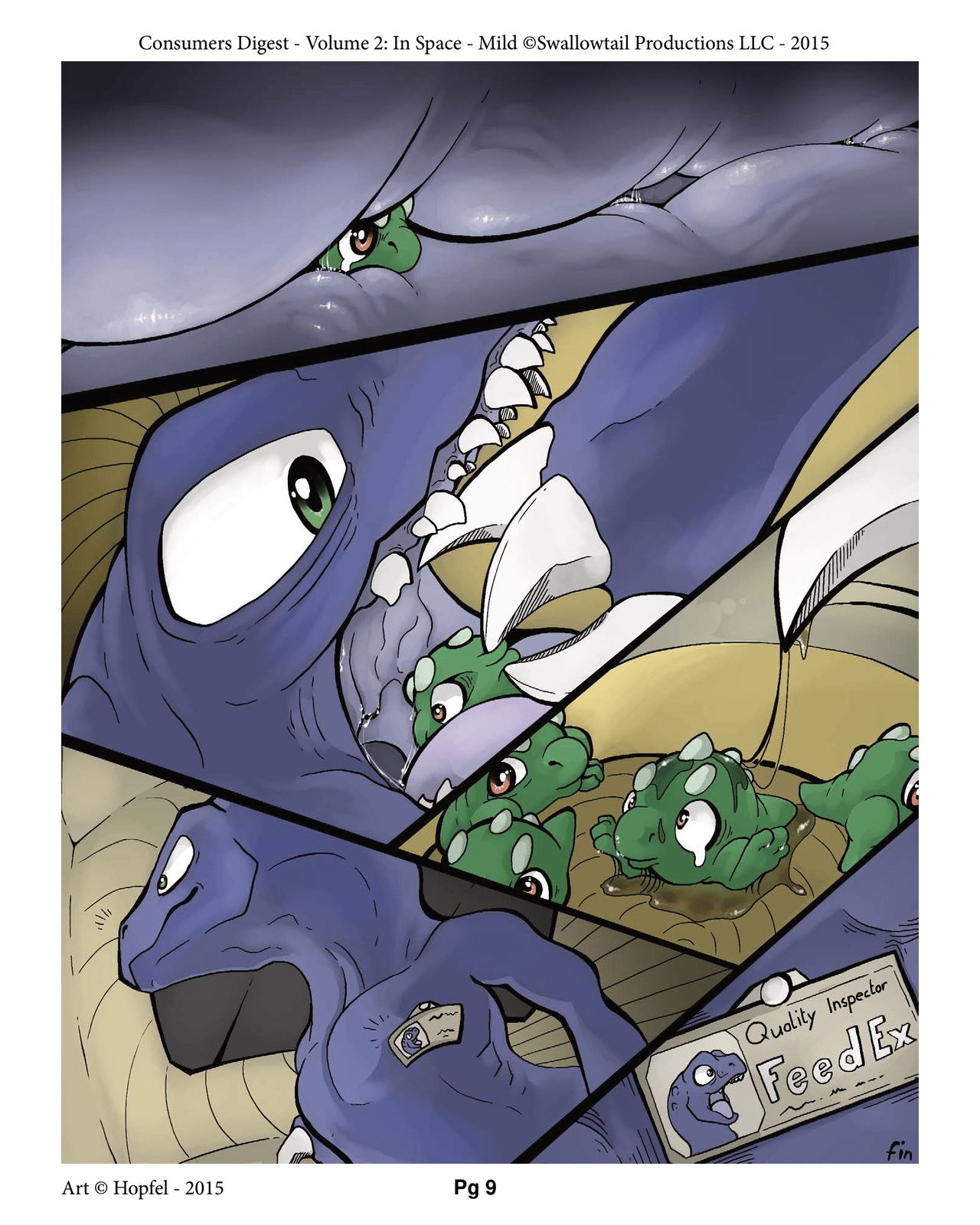 Consumers Digest Vol 2: In Space! page 11 full