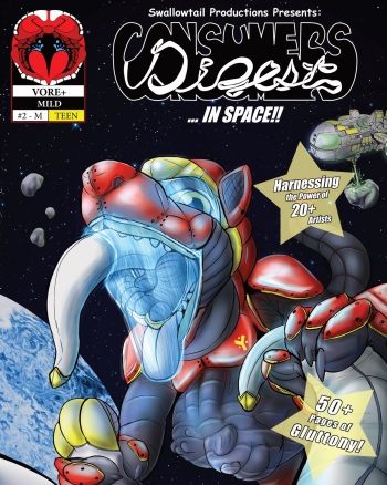 [Various] Consumers Digest Vol 2: In Space! cover