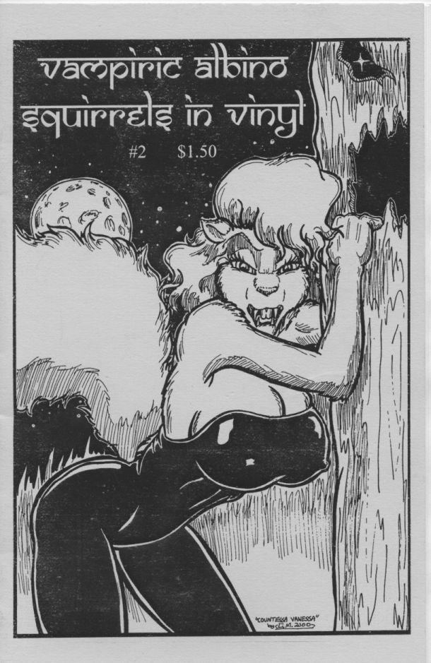 Vampiric Albino Squirrels in Vinyl, Vol.2 page 1 full