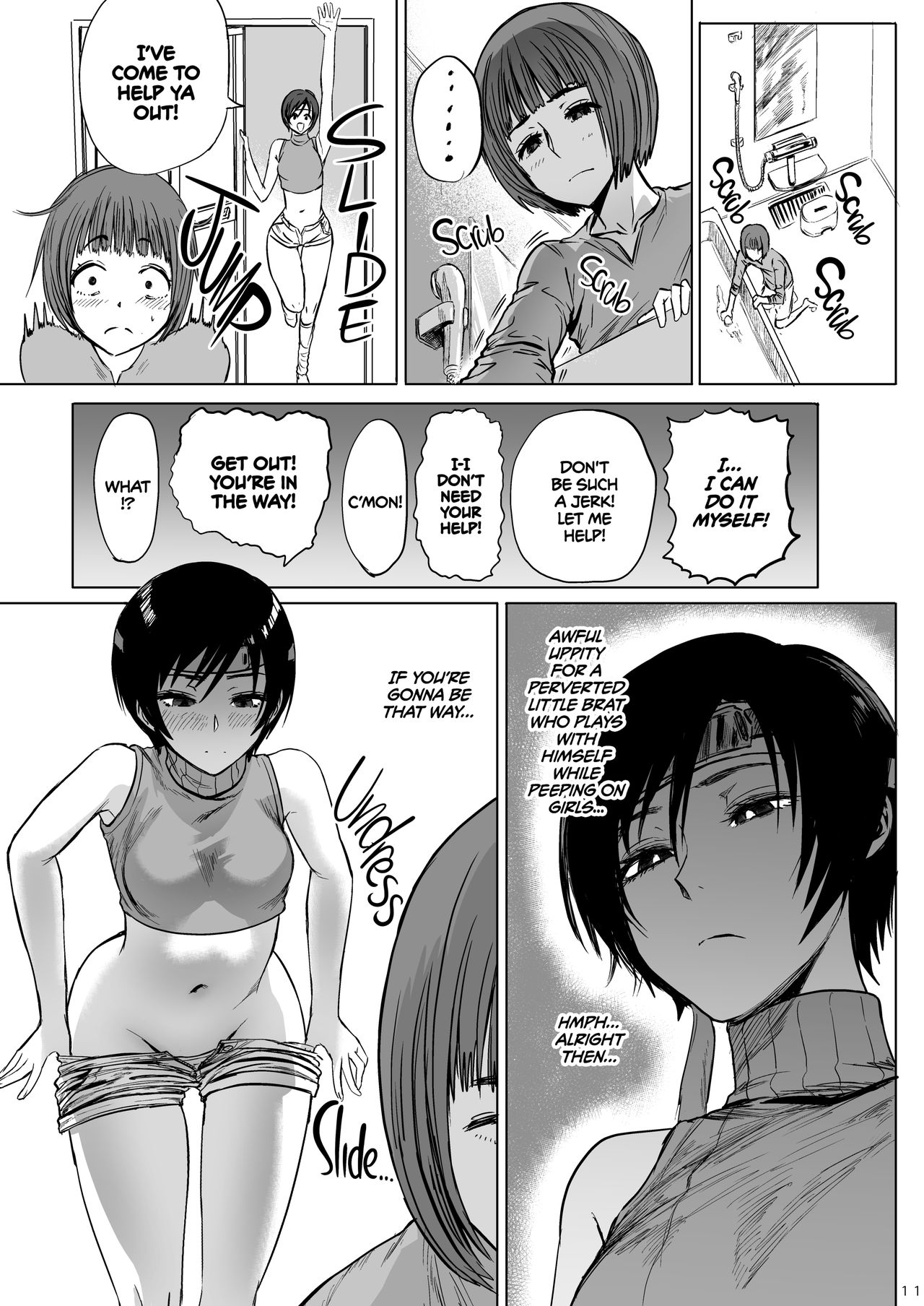 Shinobi no Musume wa Ijiritai Zakari 2 | Shlick-Crazy Ninja 2 page 12 full