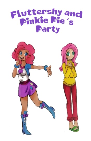 [OmegaruVictory] Fluttershy & Pinkie Pie's Party (MLPFiM) [English] cover