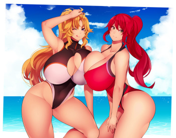 [NachocoBana] Yang Xiao Long & Pyrrha Nikos (RWBY) cover