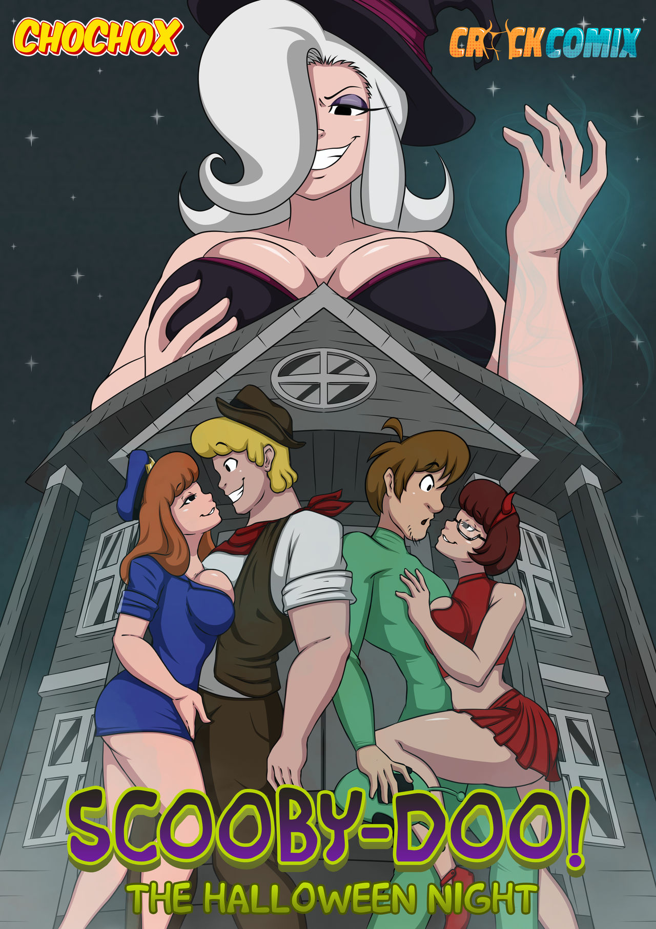 Scooby-Doo! - The Halloween Night page 1 full