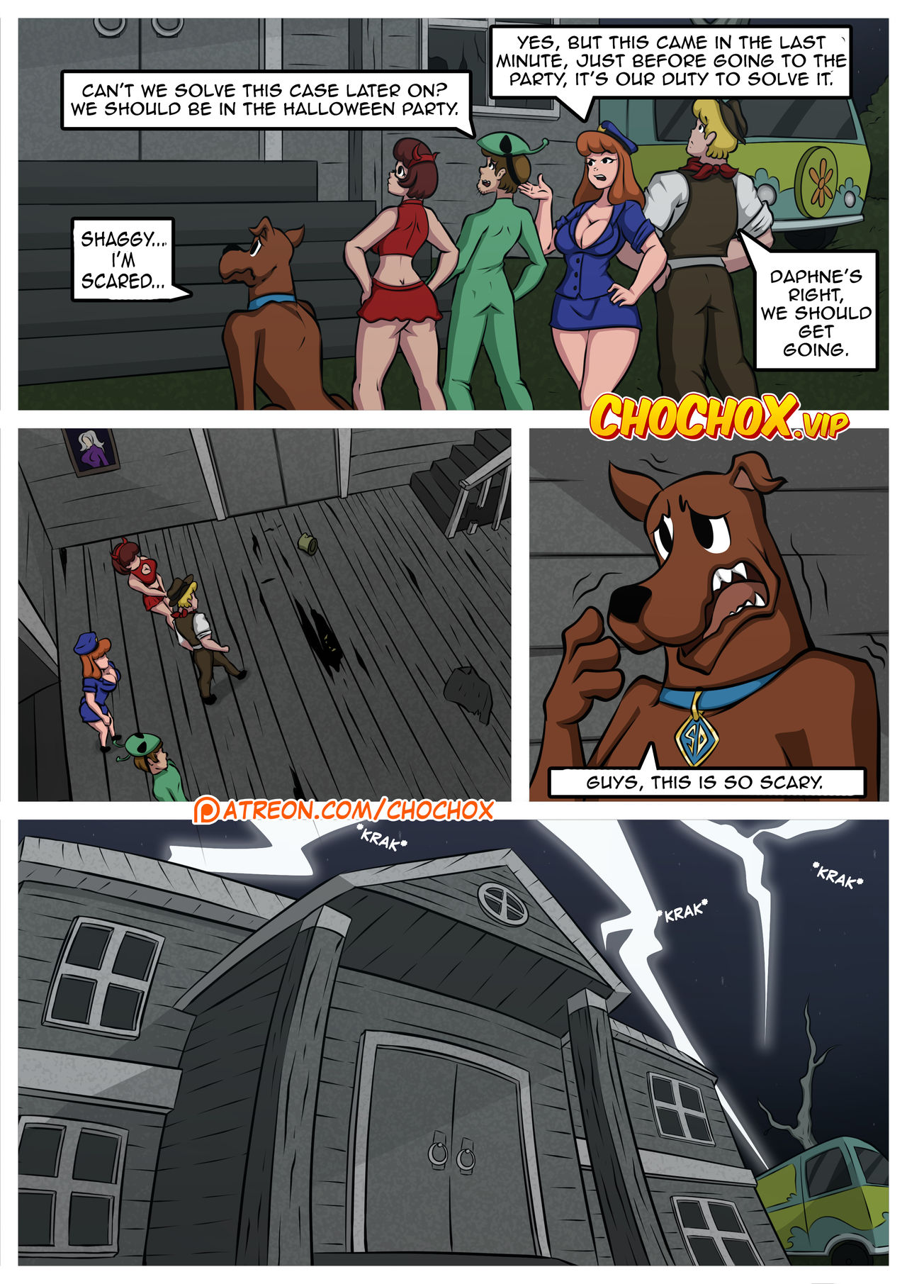 Scooby-Doo! - The Halloween Night page 2 full