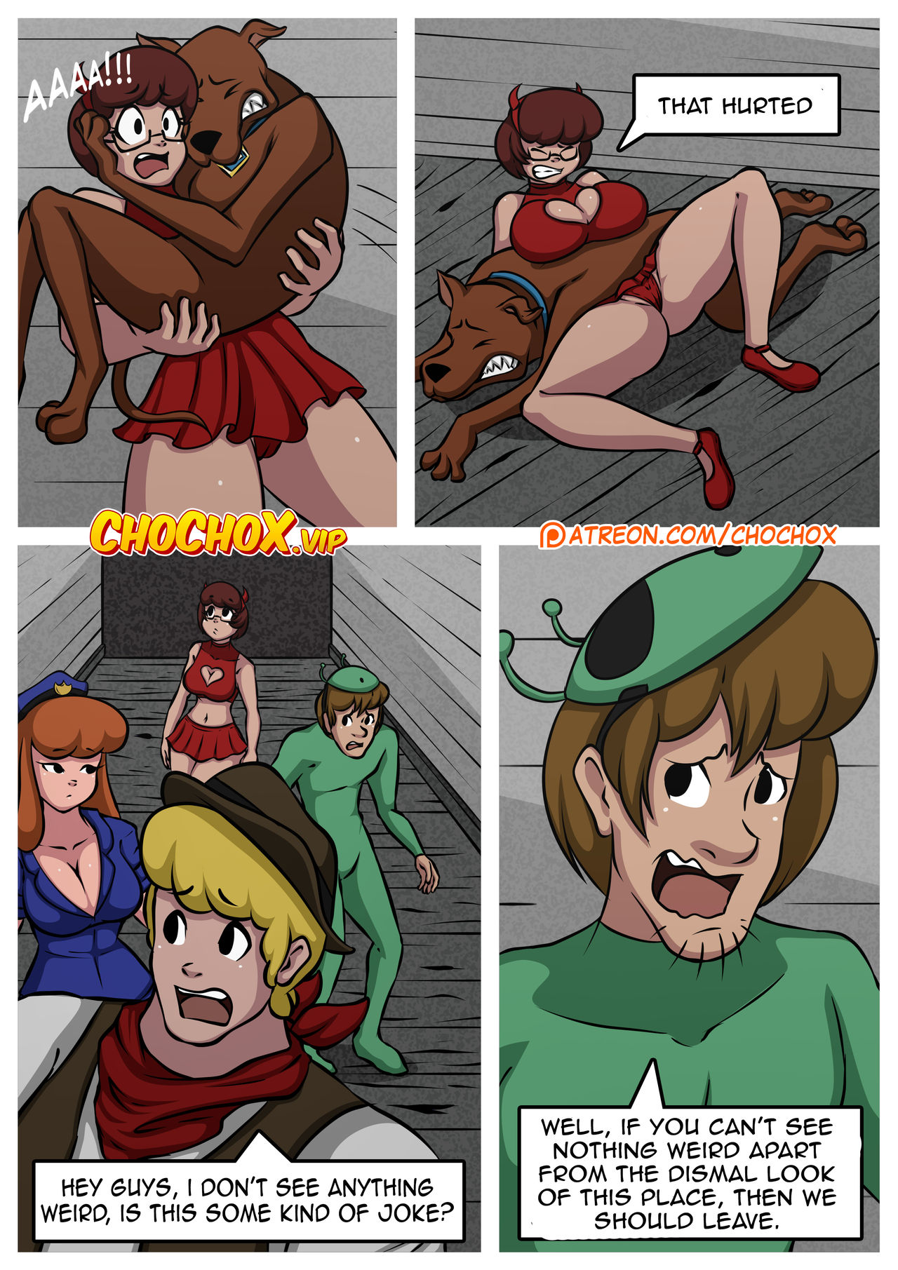 Scooby-Doo! - The Halloween Night page 3 full