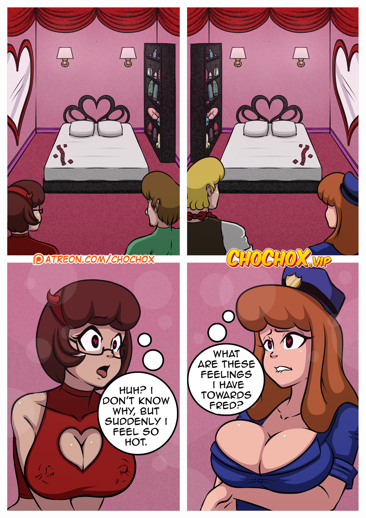 Scooby-Doo! - The Halloween Night page 6 full