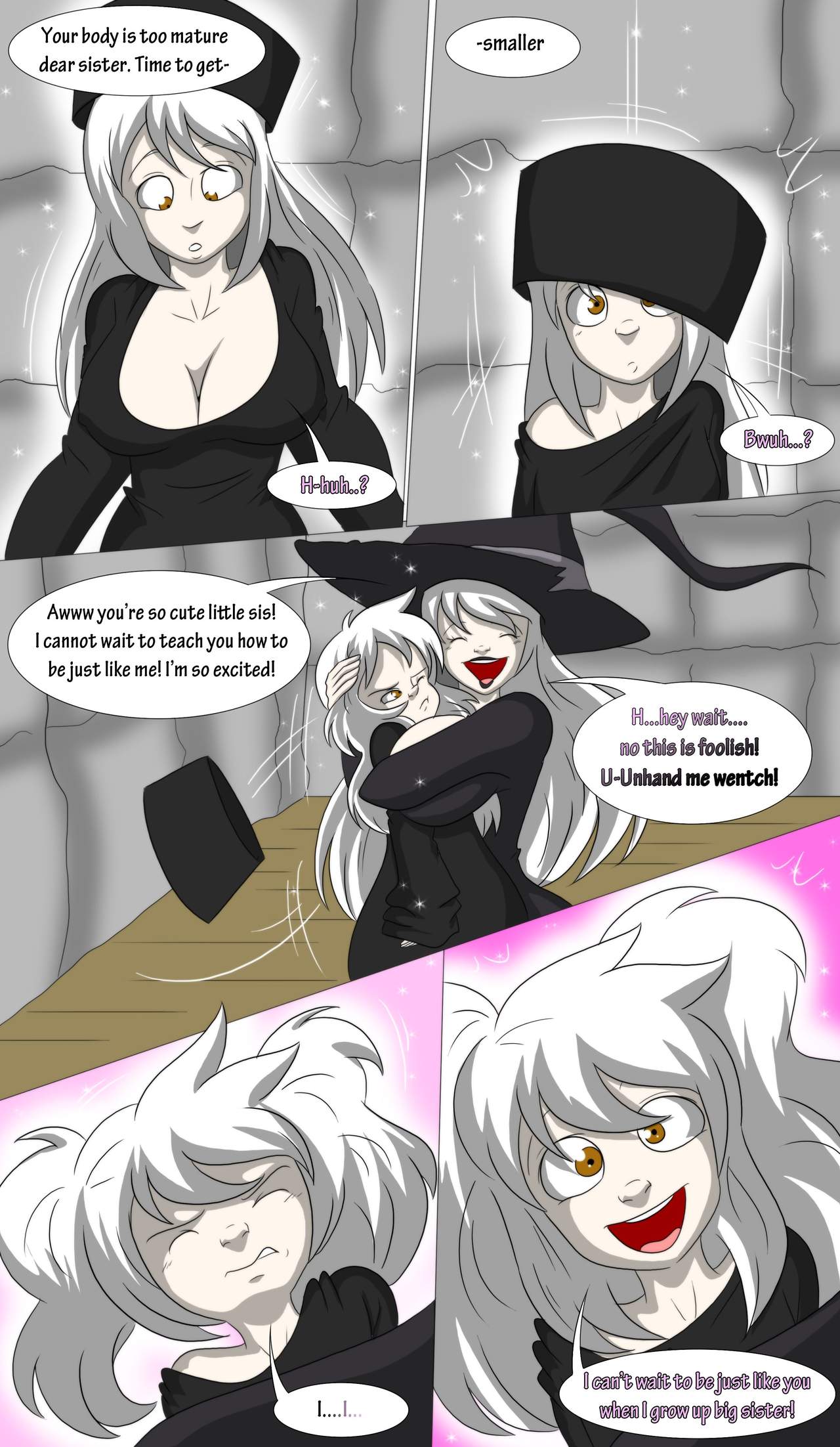 A Witch's Curse page 11 full