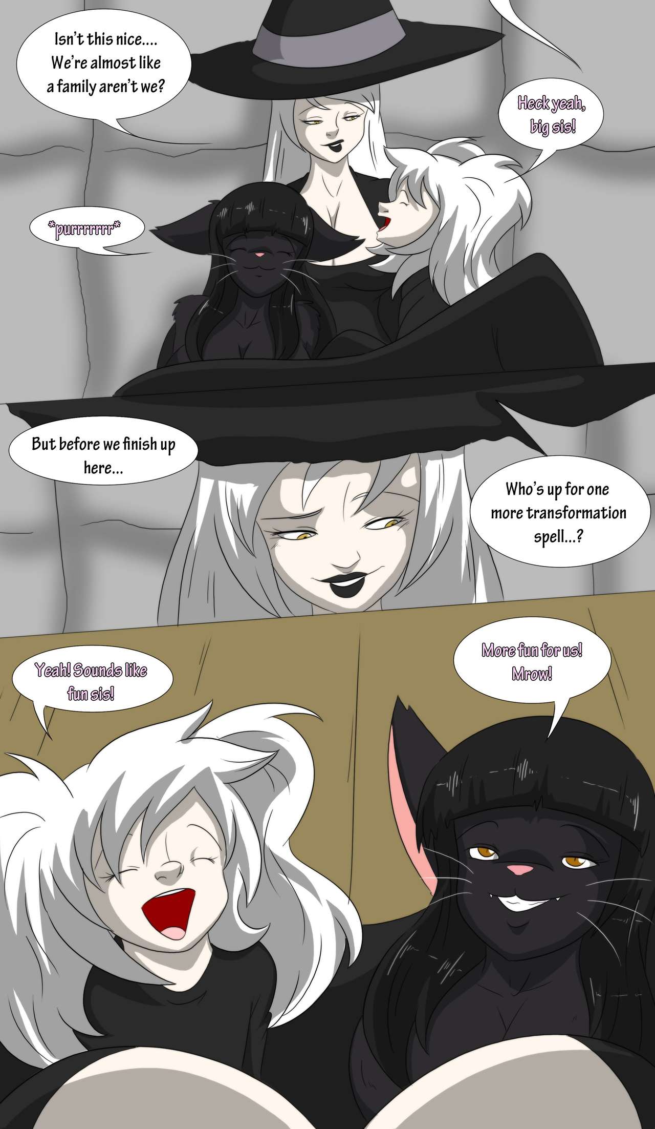 A Witch's Curse page 12 full