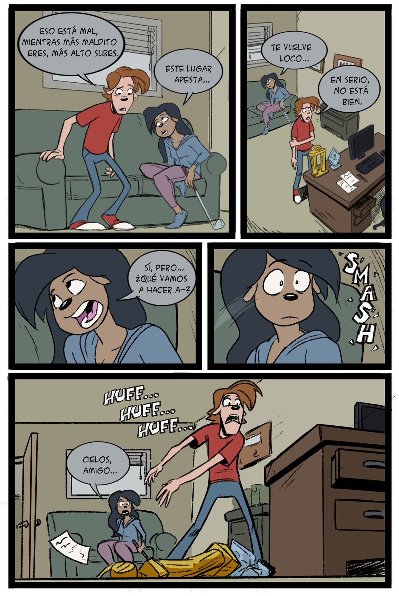 Dognose Comic -  Complete page 10 full