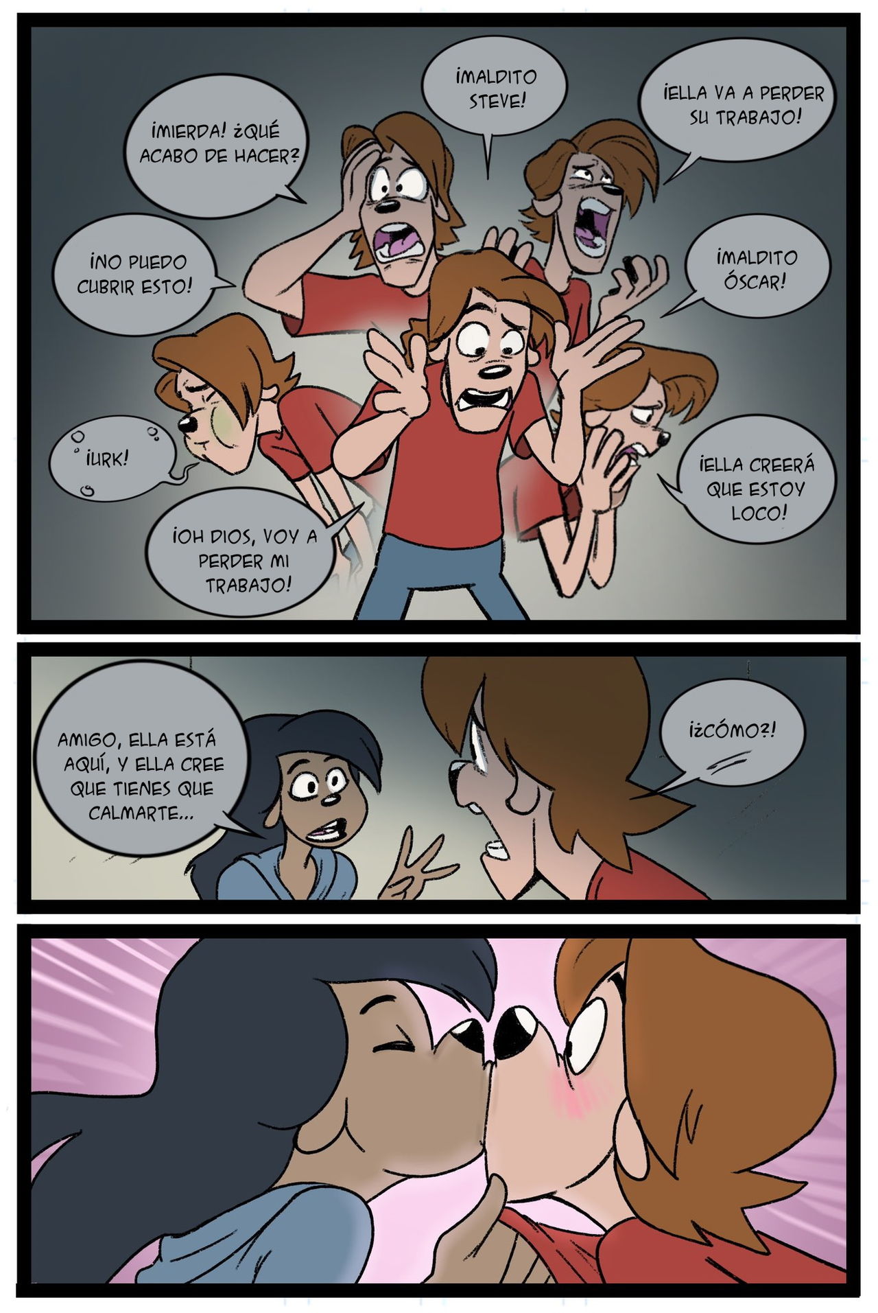 Dognose Comic -  Complete page 11 full
