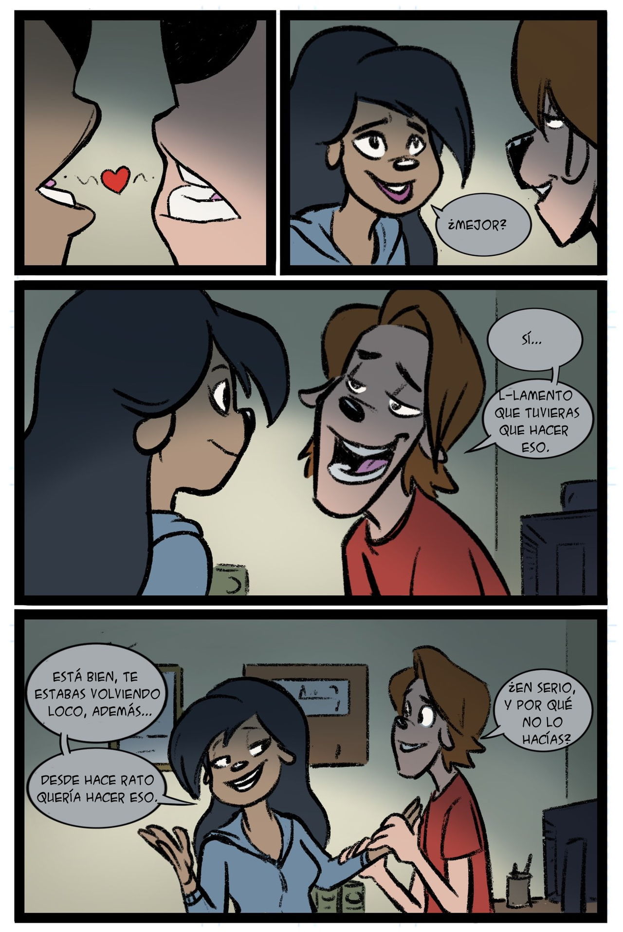 Dognose Comic -  Complete page 12 full
