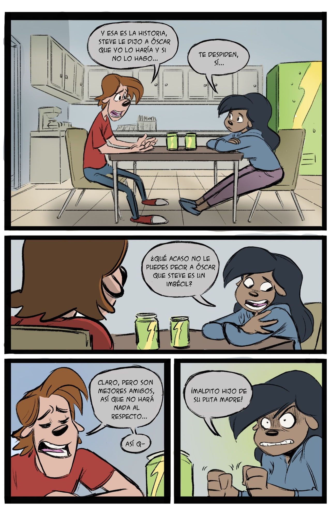 Dognose Comic -  Complete page 5 full