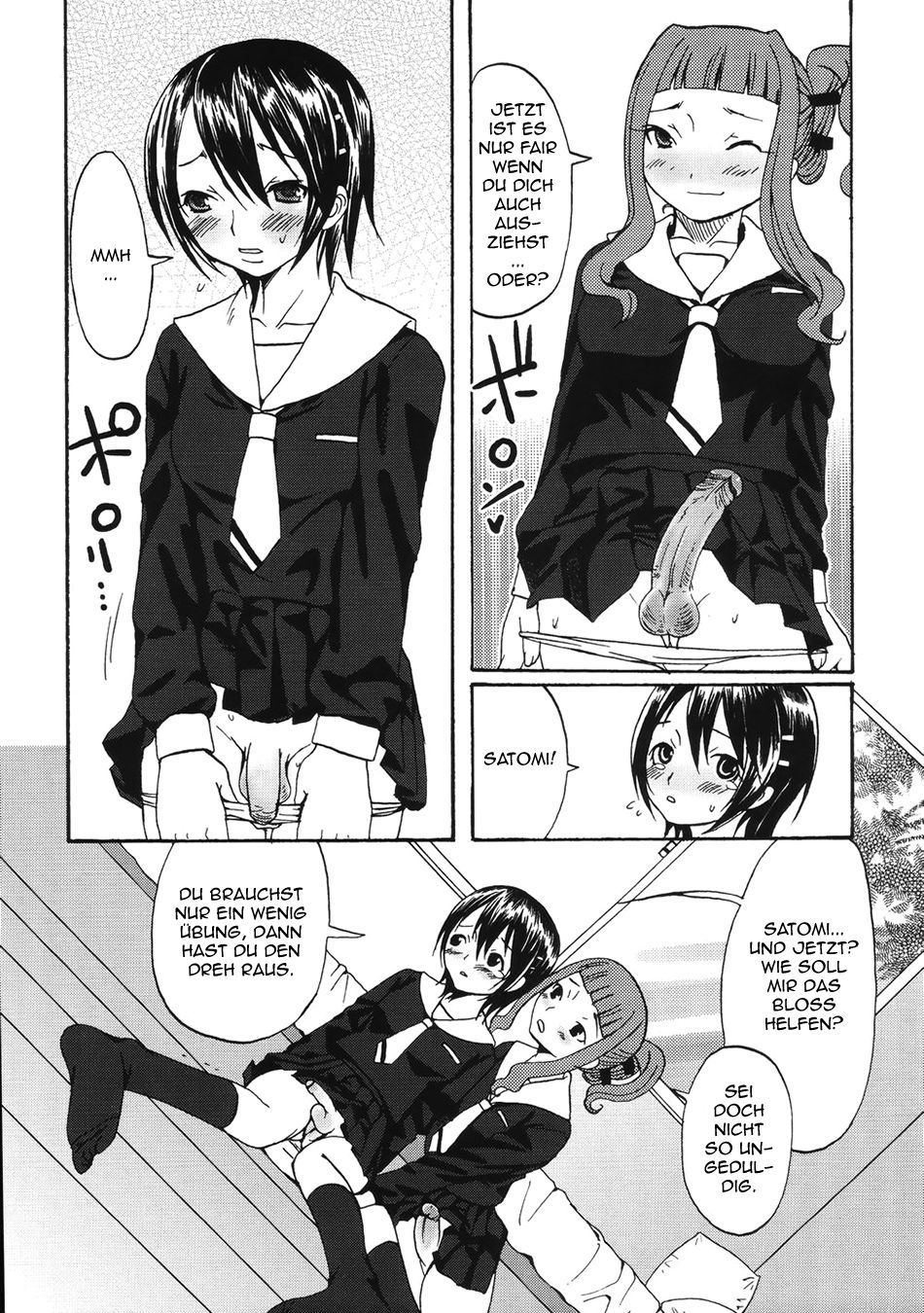 Seishi Hajimete Monogatari page 3 full