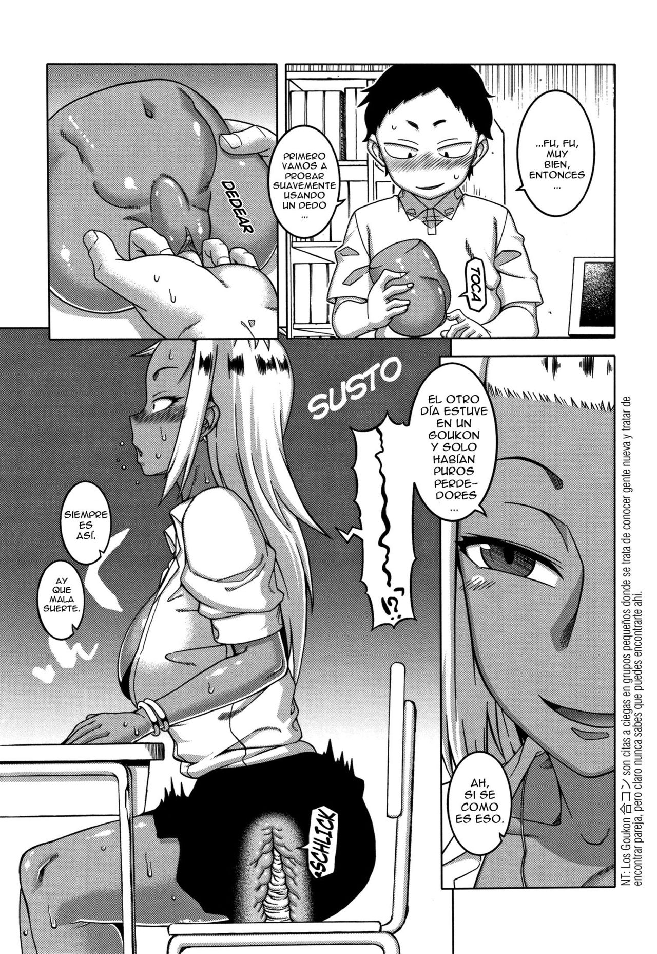 Saimin Fuufunaka Chousa - Kami-sama no Iu Toori | Como dice Dios Ch.2 page 7 full