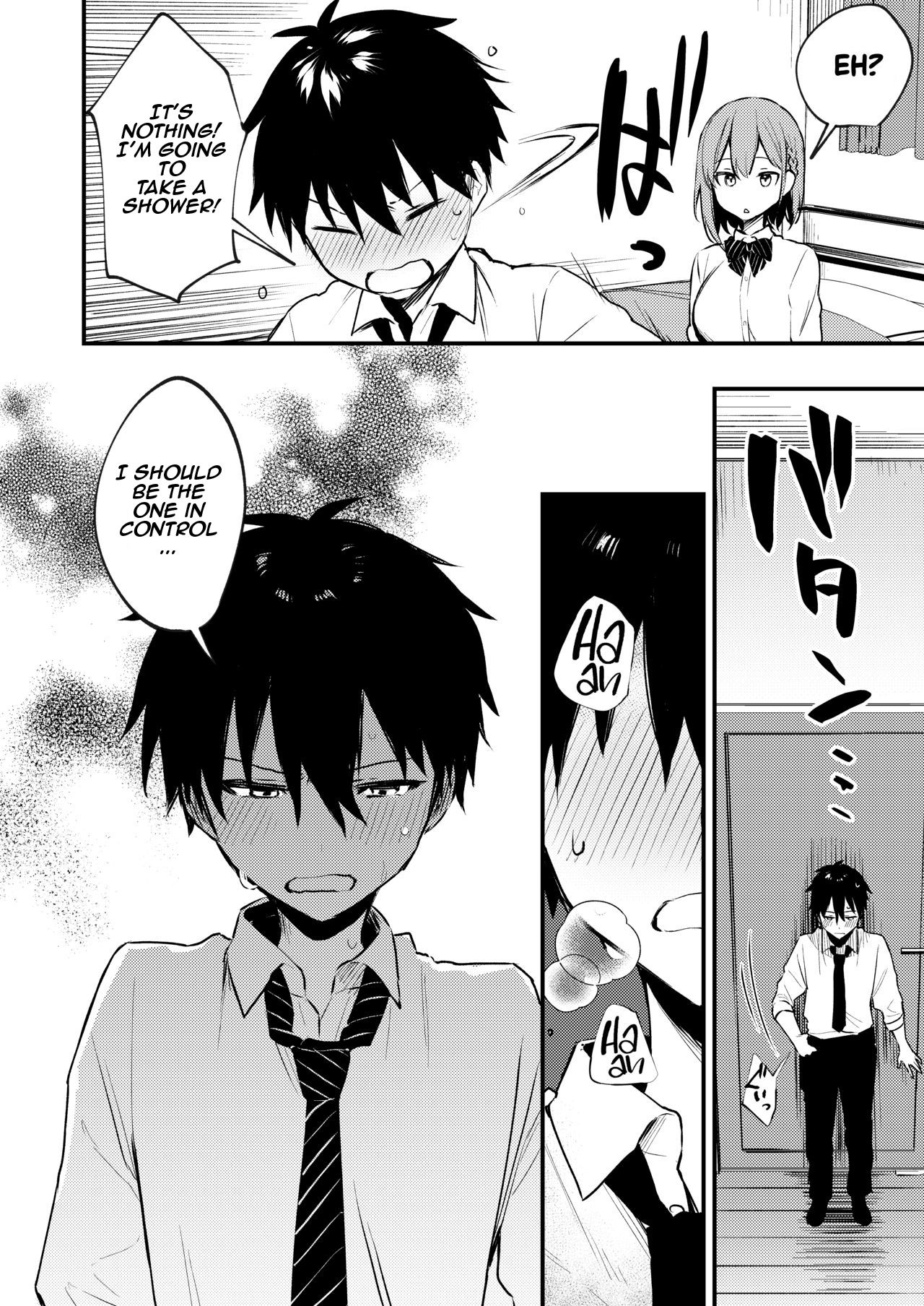 Onee-chan ga Ecchi na Koto bakka Suru kara... | My older sister only does obscene things... page 8 full