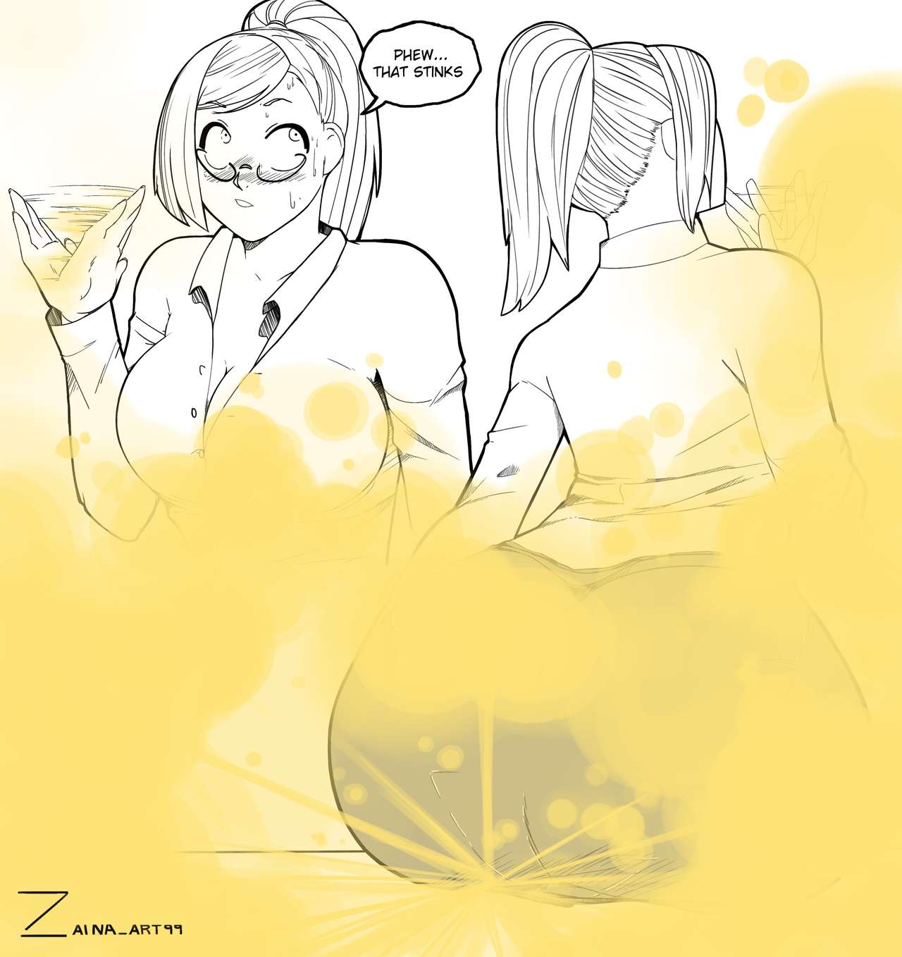 Artist - Ms. Cumbersone | Zaina page 3 full