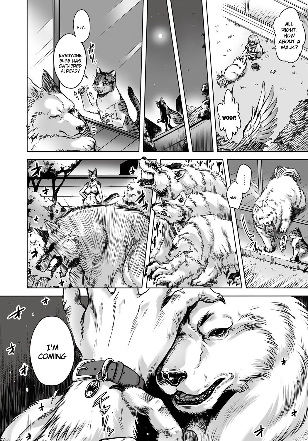 HitoMoe Iinkai | Human-Lovers Committee page 11 full