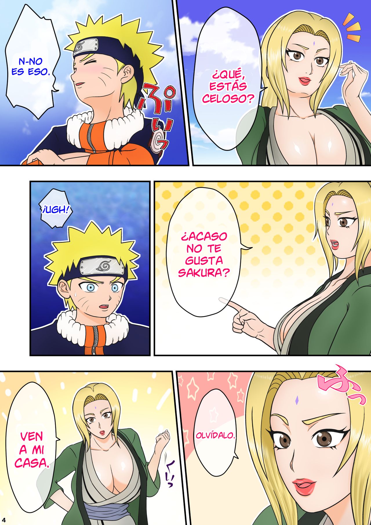 Tsunade no Seikyouiku 2 ~Kanraku Hen~ page 5 full