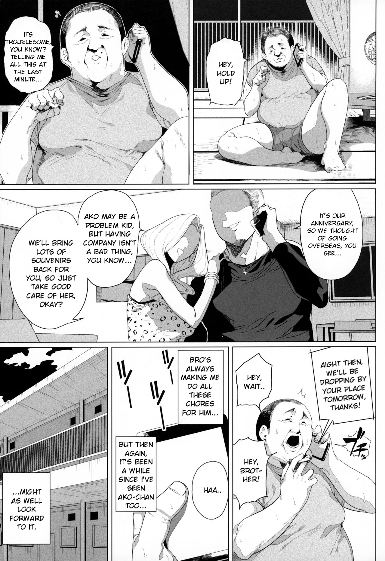Seijo Choukyou - Namaiki na Mei o Wakarasete | Taming Your Niece: To Discipline a Spoilt Brat page 2 full