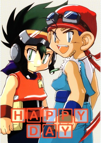 HAPPY cover