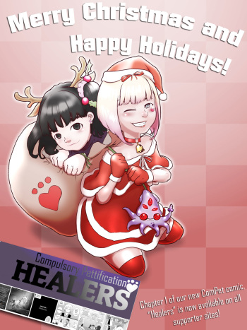 nimbletail compet healers cover