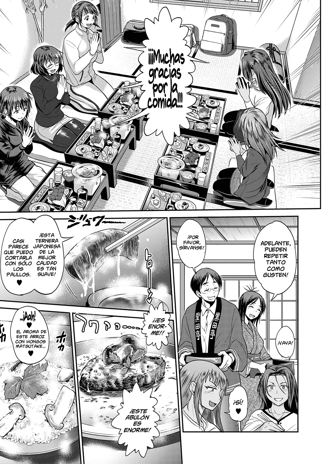 Jyoshi Luck! ~2 Years Later~ Ch. 13 page 11 full