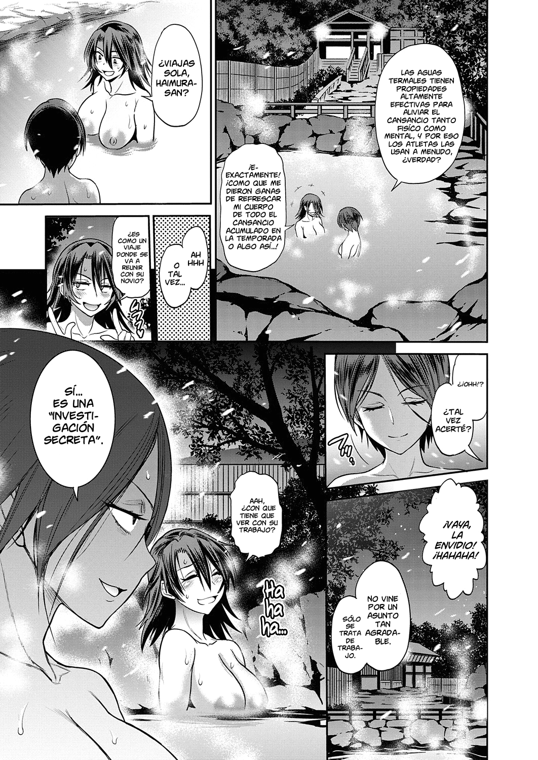 Jyoshi Luck! ~2 Years Later~ Ch. 13 page 5 full