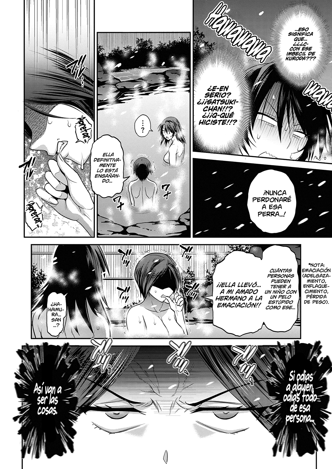 Jyoshi Luck! ~2 Years Later~ Ch. 13 page 8 full