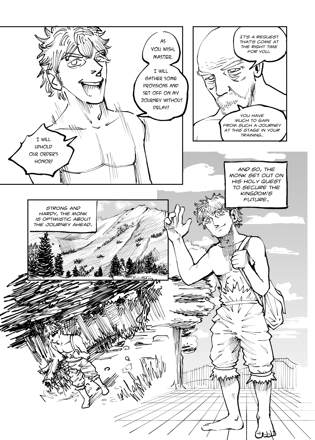 The King's Harem Chapter 0.5 page 3 full