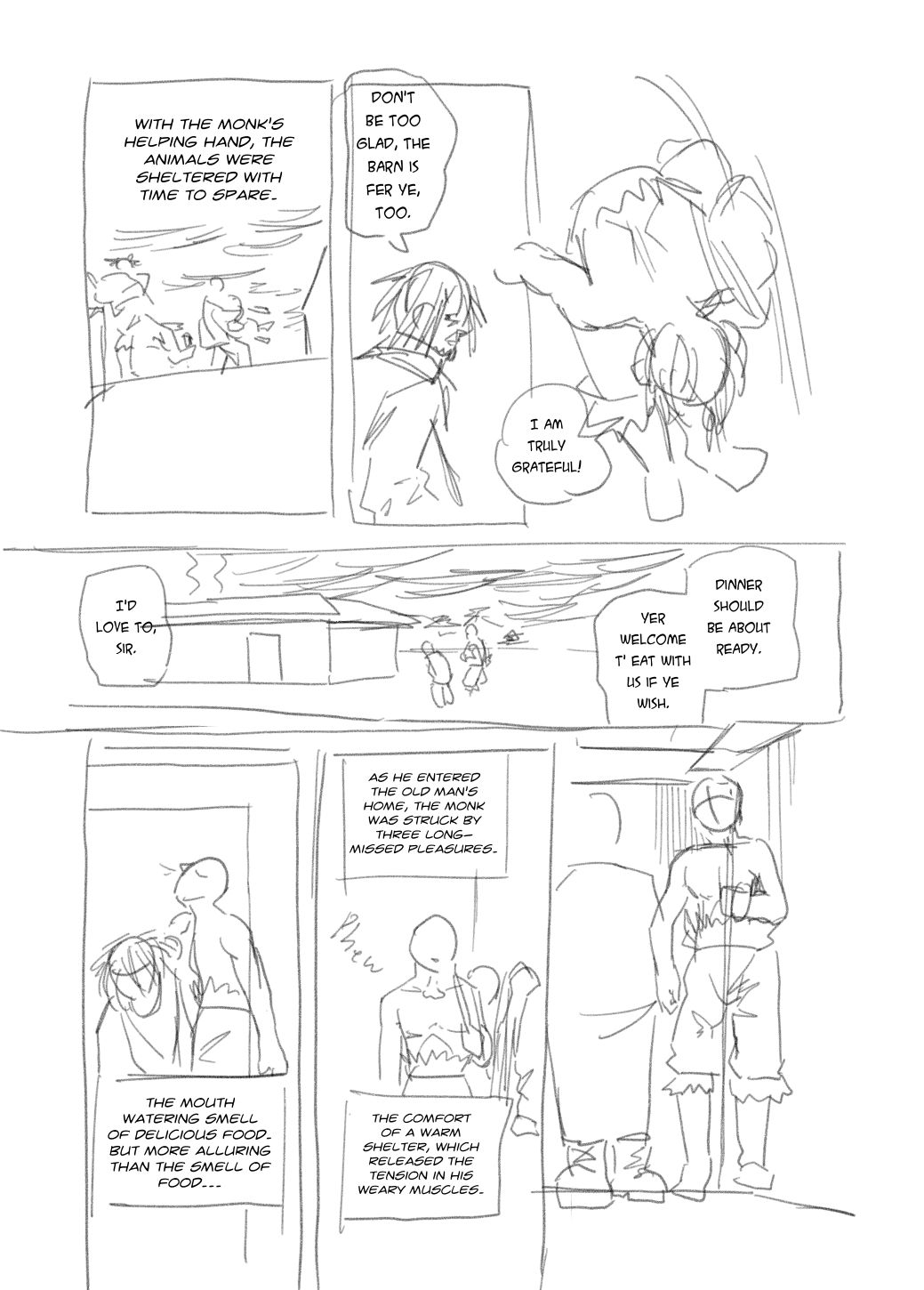 The King's Harem Chapter 0.5 page 9 full