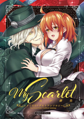 [Hime-ya)Tsuki yami]Edo guda ♀ adarutoansorojī ~ My scarlet ~[fate/Grand Order)sample cover