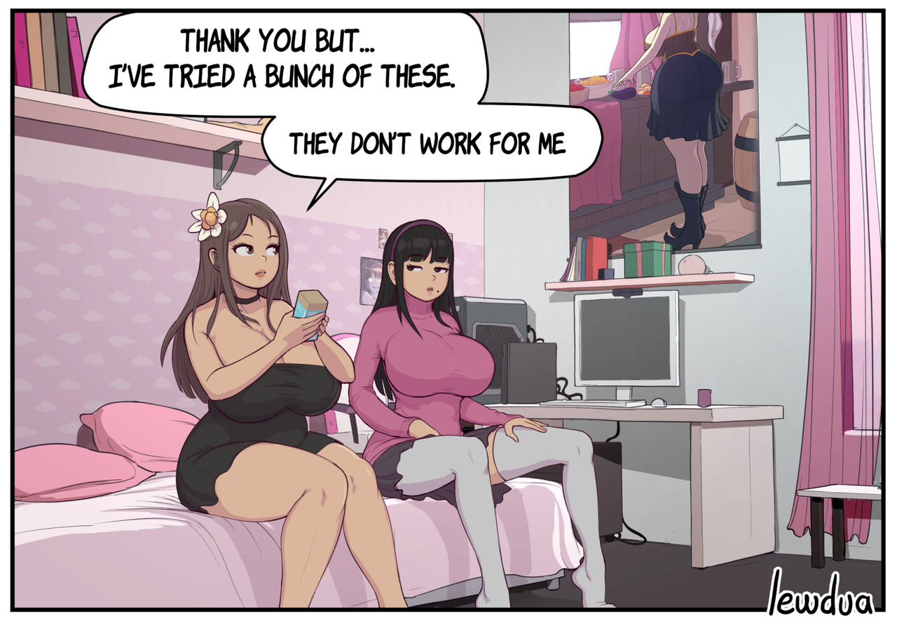 Alison Helping Natasha page 6 full