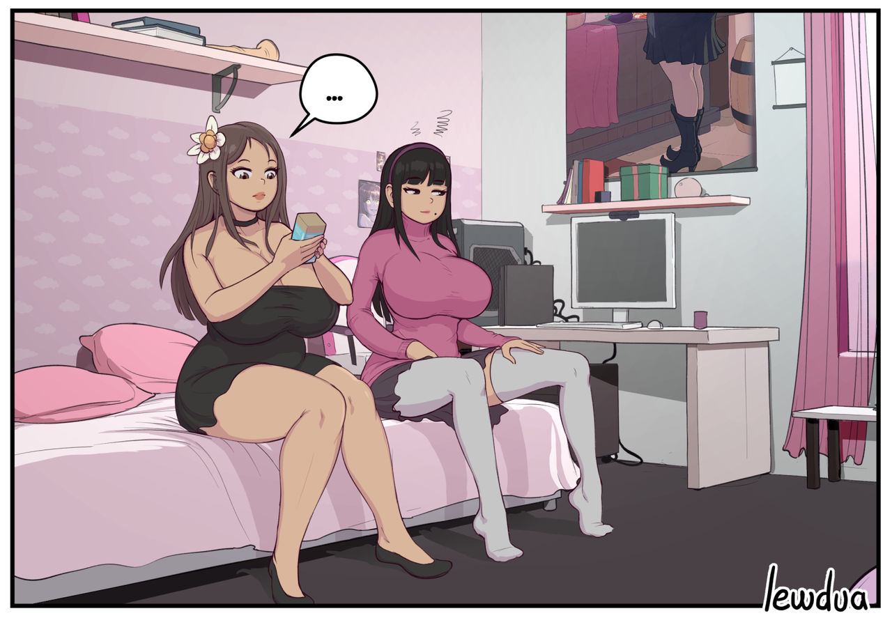 Alison Helping Natasha page 8 full