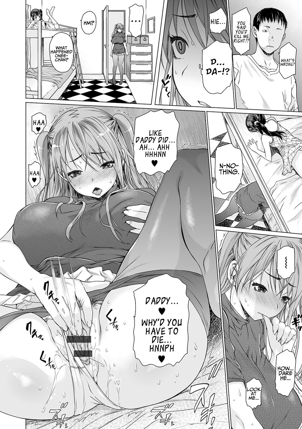 Ma-Kazoku | Dark Family page 10 full