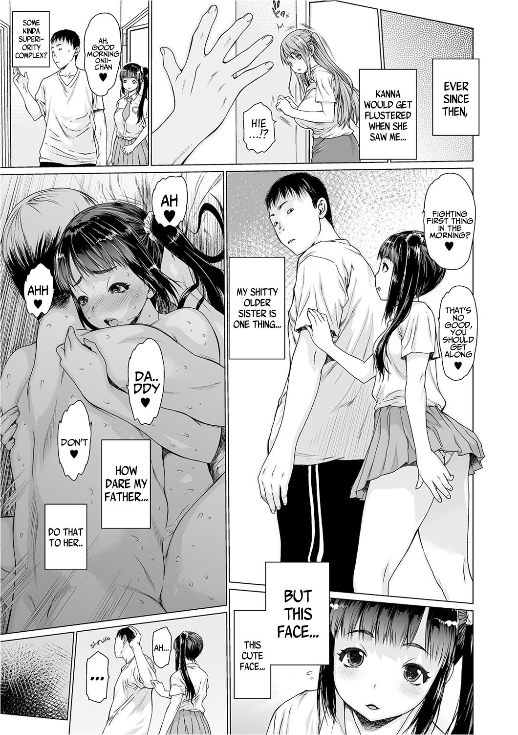 Ma-Kazoku | Dark Family page 11 full