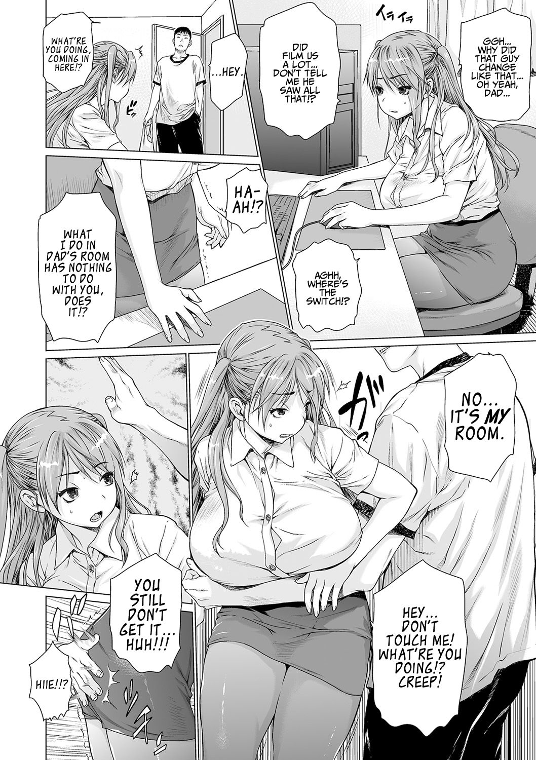 Ma-Kazoku | Dark Family page 12 full