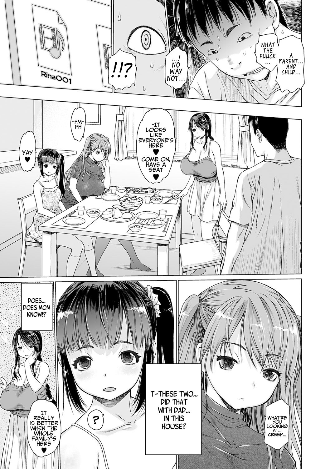 Ma-Kazoku | Dark Family page 7 full