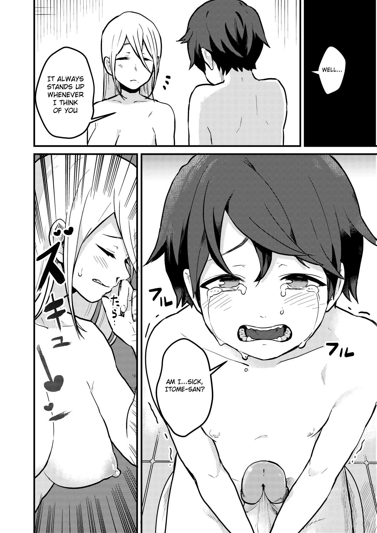 Tonari no Kirei na Itome Onee-chan wa Hontou wa Dosukebe de Itsumo Boku no Koto o Neratte ita | Crossing the Thin Line Between Neighbors to Lovers page 11 full