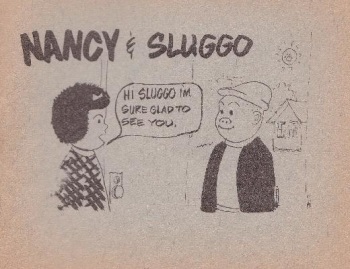 Nancy and Sluggo [English] cover