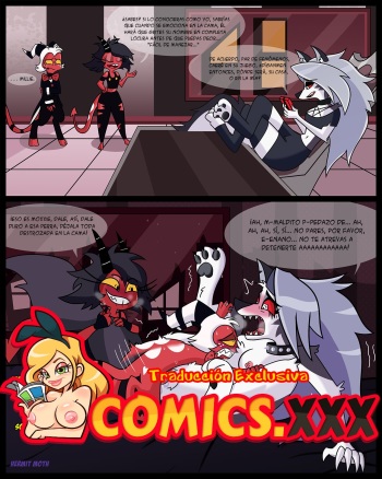 [Hermit Moth] Easy to Manage (Hazbin Hotel) [Spanish] cover